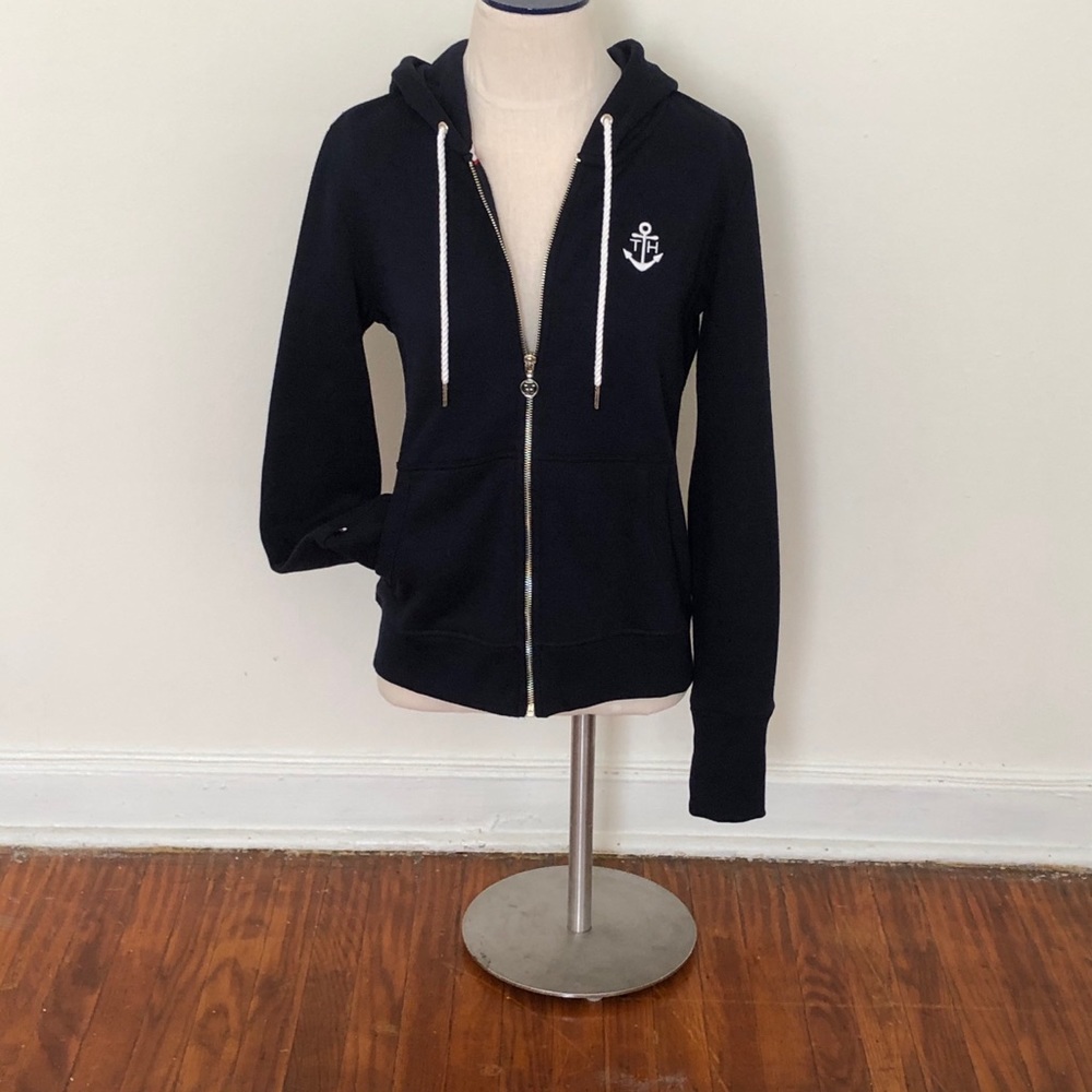 Tommy Hilfiger's french terry hoodie